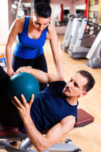 Working out is easier with a friend!