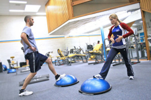 I love how versatile and simple the BOSU - Because I love it, I do it consistently!