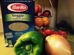If you don't care for the healthier wheat pastas, try the veggie based ones!