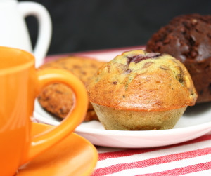 Although not all muffins are created equal(ly healthy)-they ARE a good size when it comes to a healthy portion!