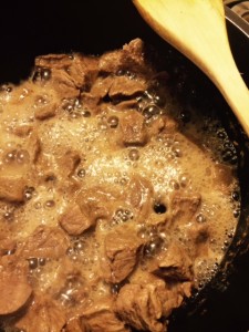 Vegetable Beef Soup with Cabbage