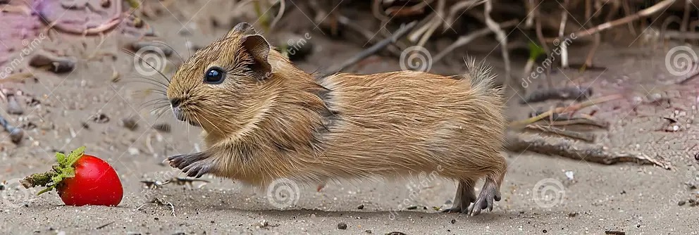 Ground Hog or Guinea Pig?