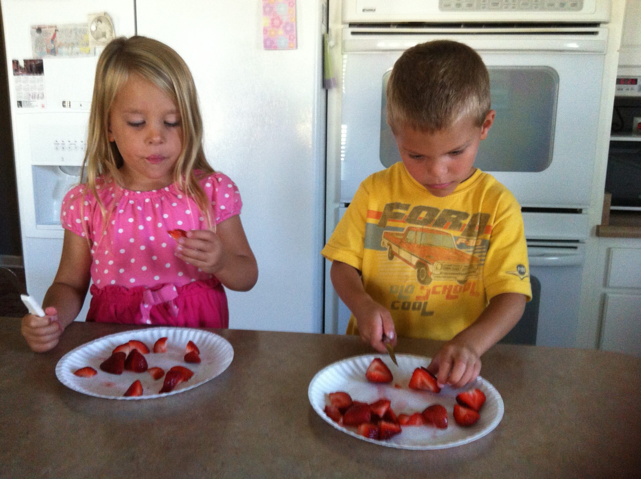 'Developing' some of my favorite little people!